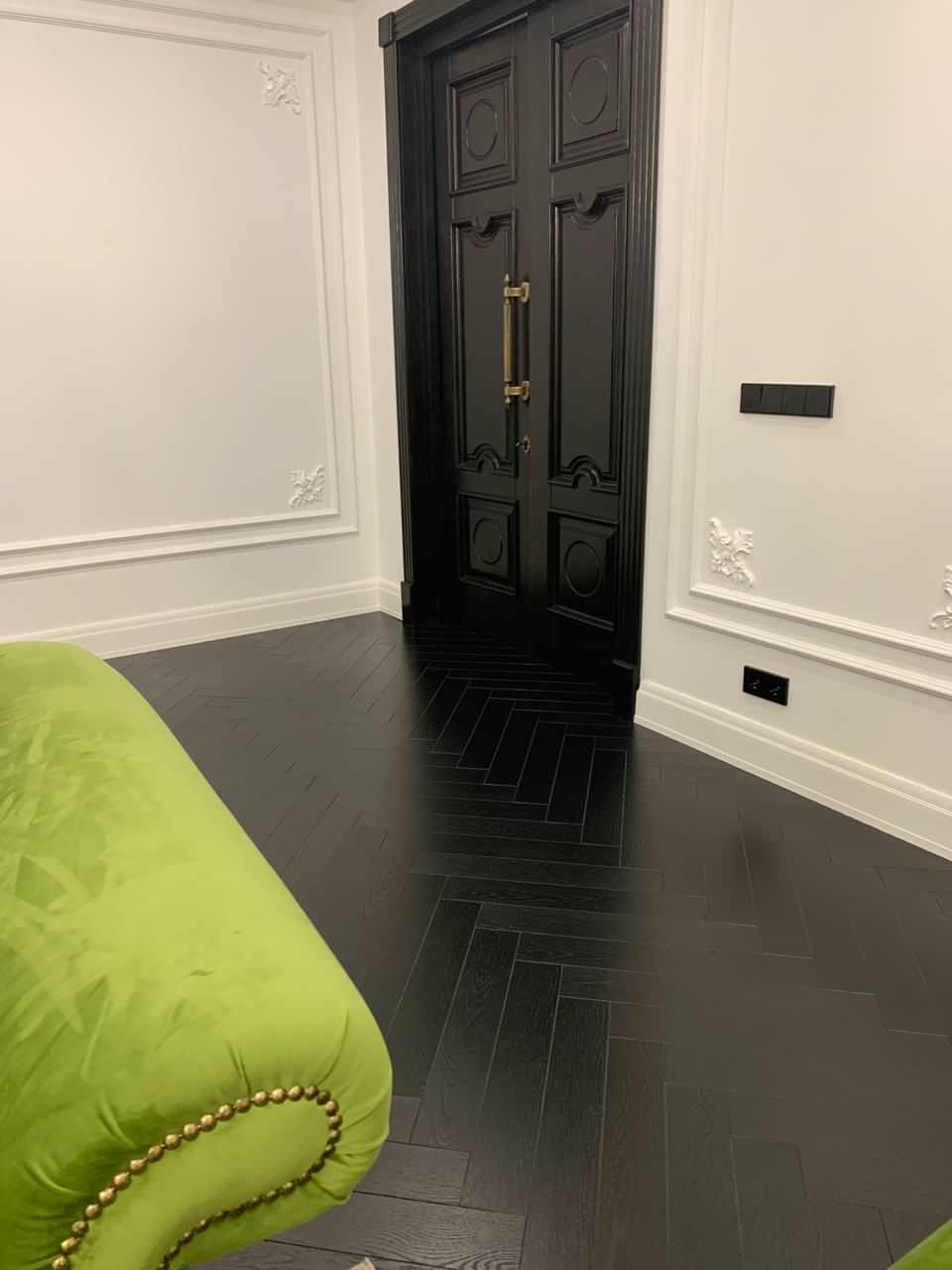 Ламинат венгерская ёлочка