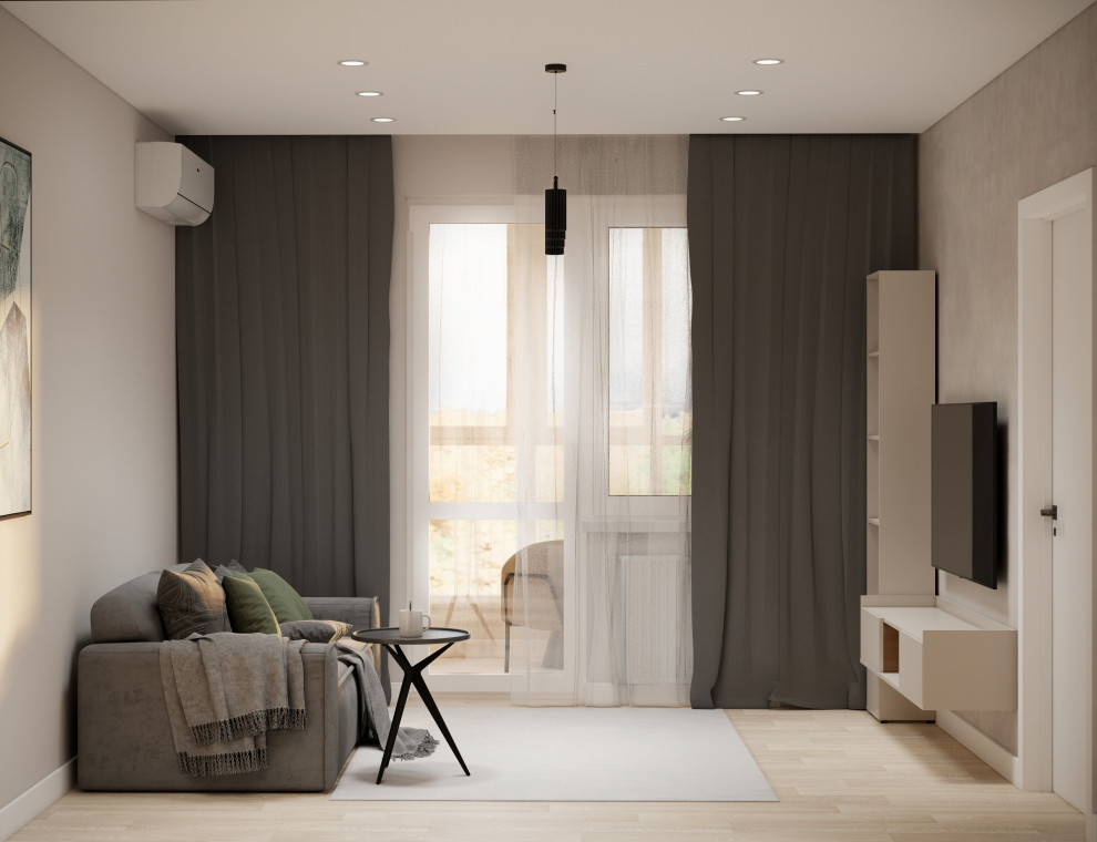 Кухня- гостиная