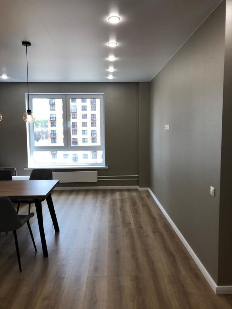 Ремонт 1-комнатной квартиры с просторной гостиной