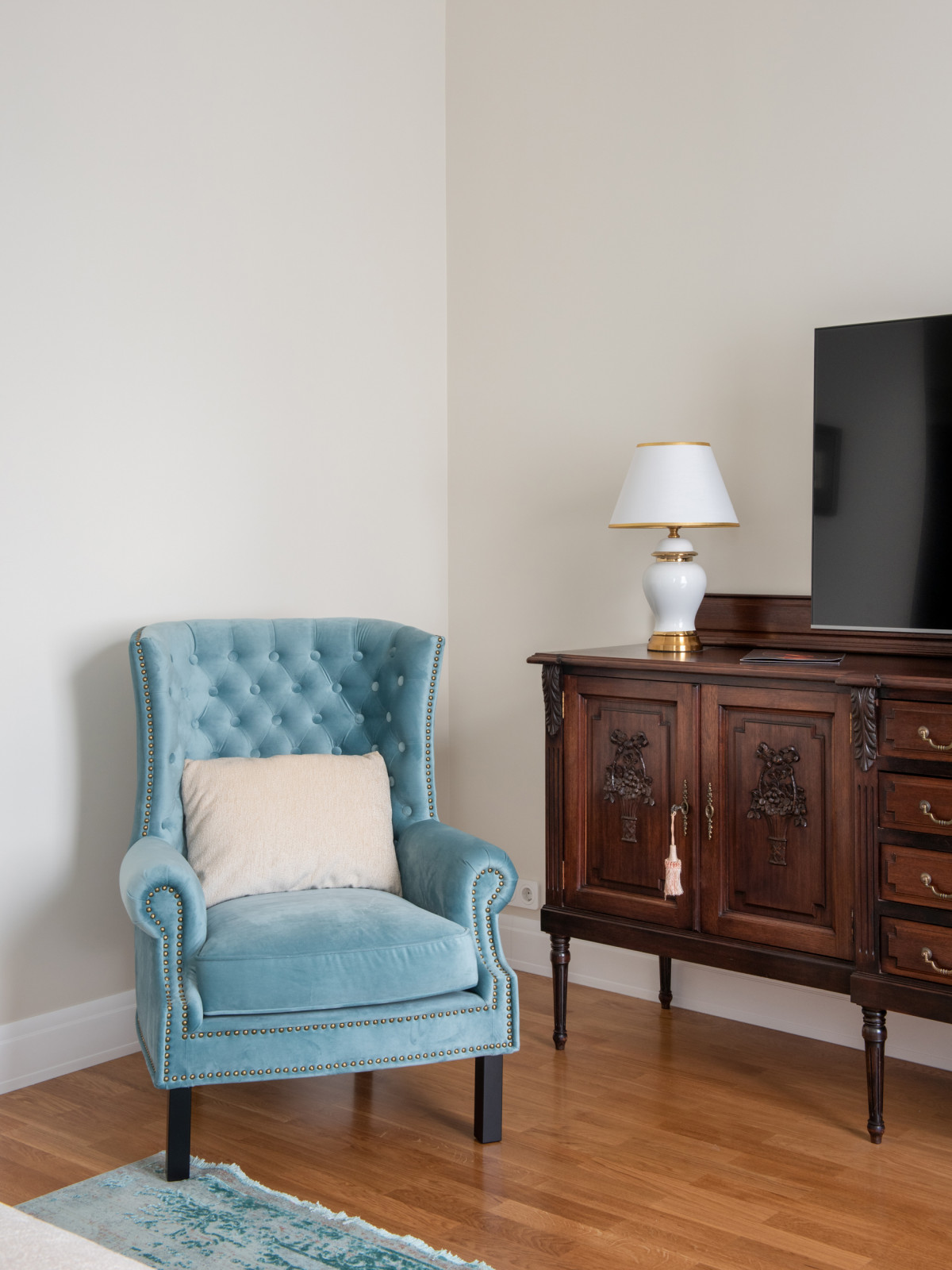 Квартира с видом на кремлёвские звезды