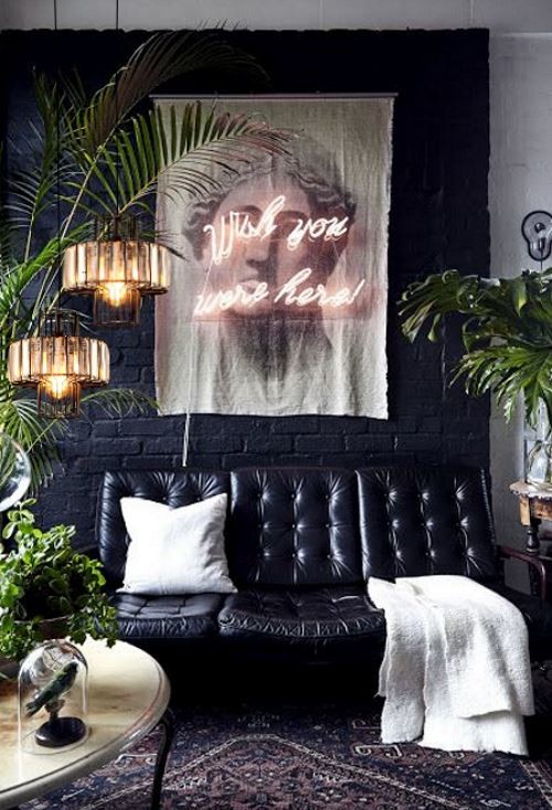 Наш ассортимент в интерьерах