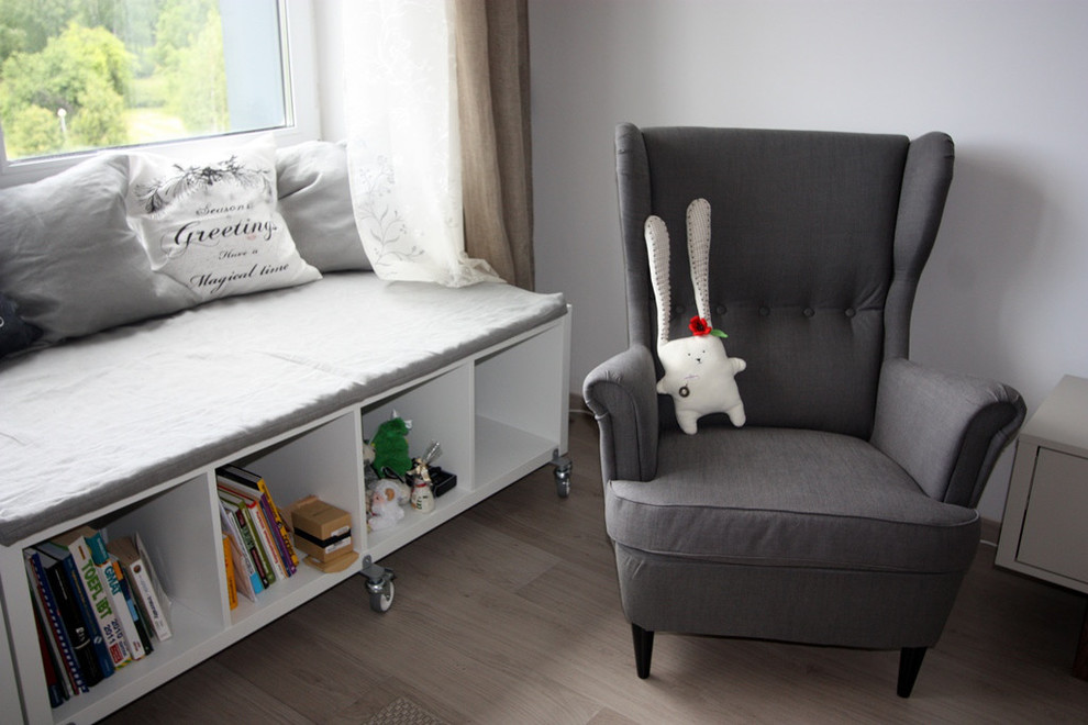 Трехкомнатная квартира "Микрогород в Лесу"