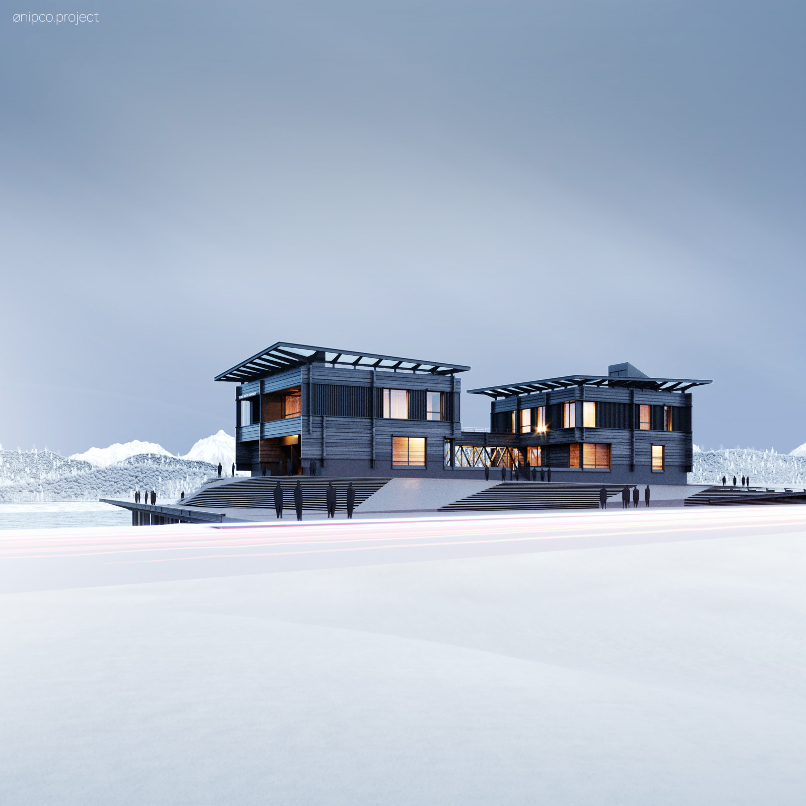 #no01s2600sqm / hybrid museum of the arctic experience within tromsø