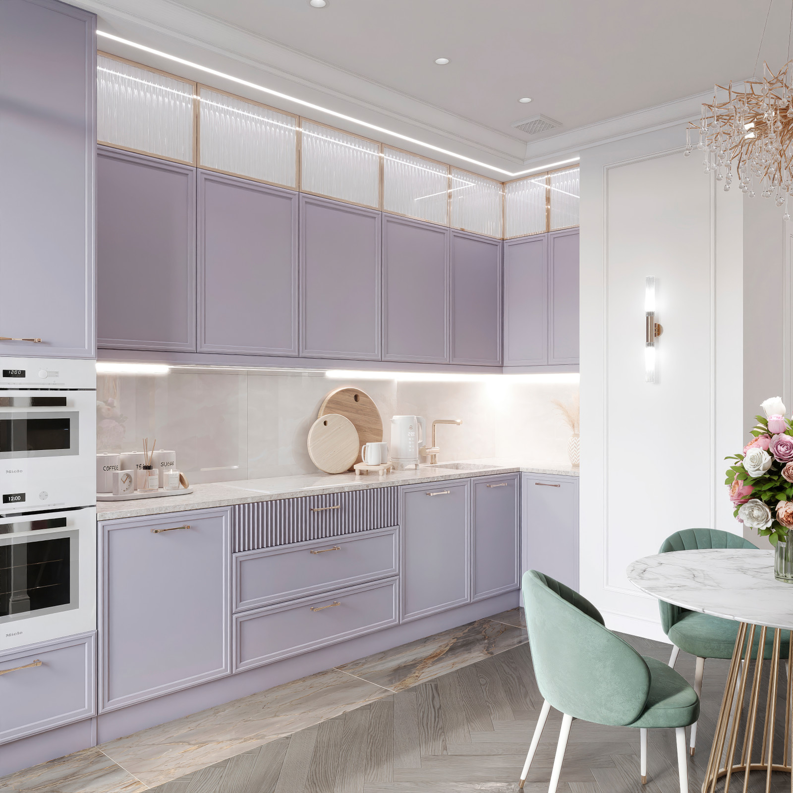 Проект в ЖК Континенталь