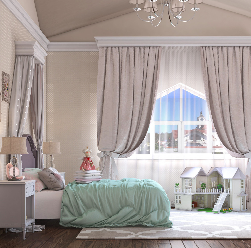 Визуализация детских комнат