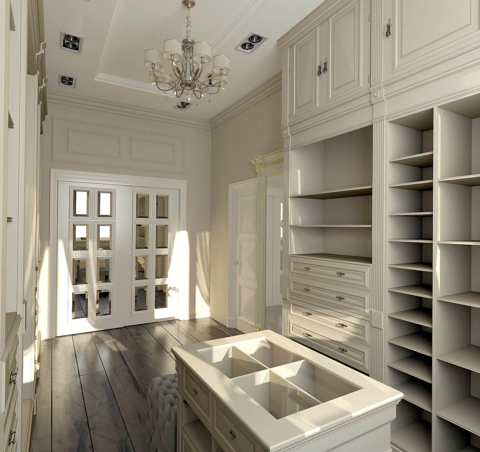 Дизайн проект дома с элементами классики