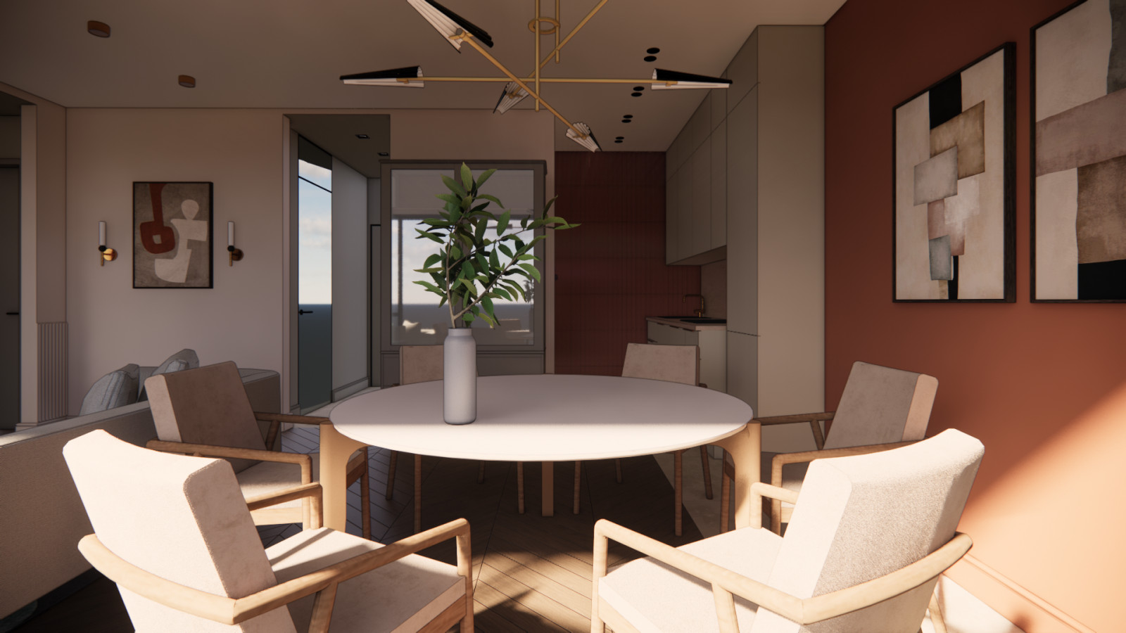 Квартира ЖК Metropolia