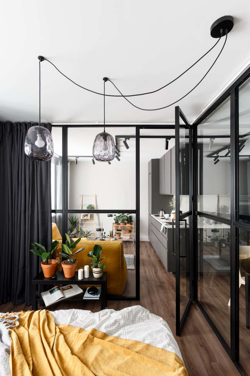 Яркая и функциональная однушка в Санкт-Петербурге