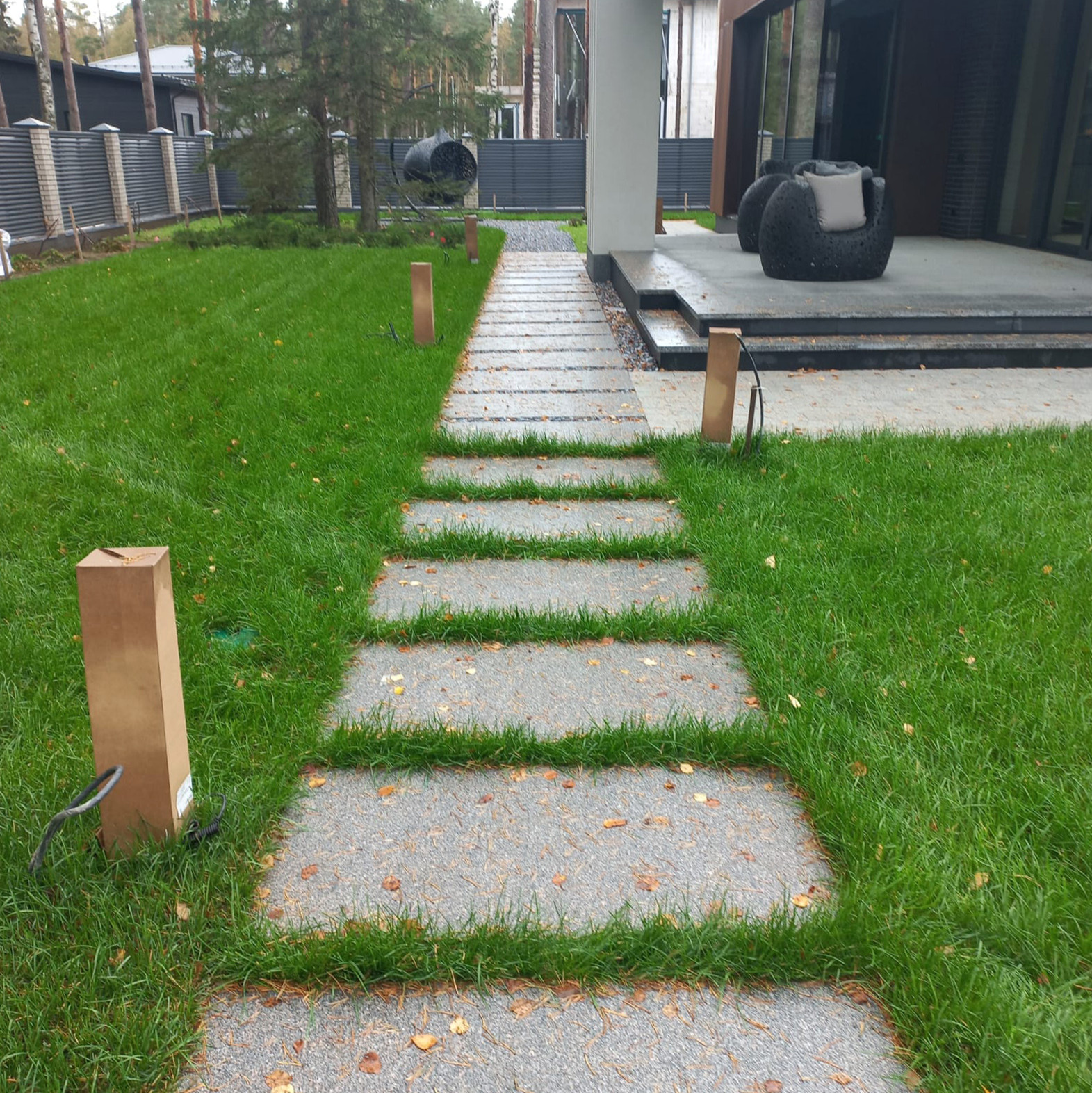 Текущий проект: Репино-Парк