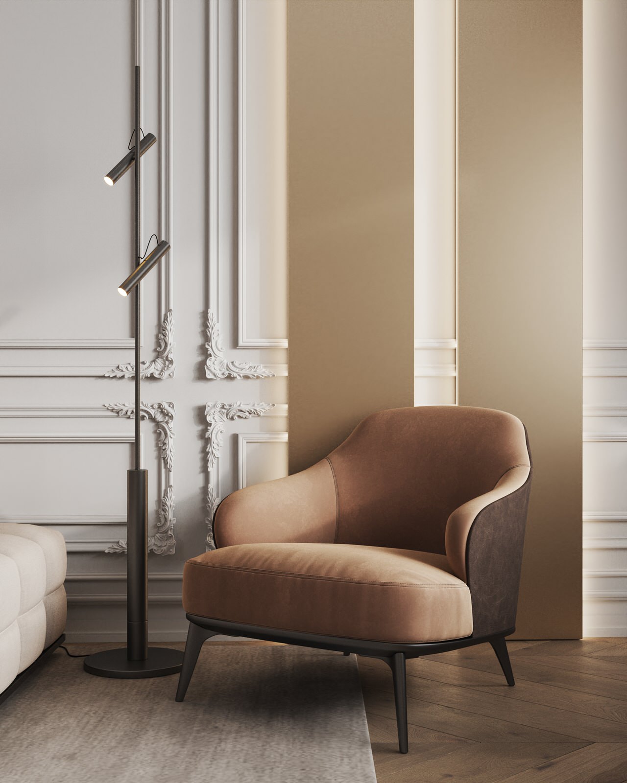 Гостиная с домашним кинотеатром