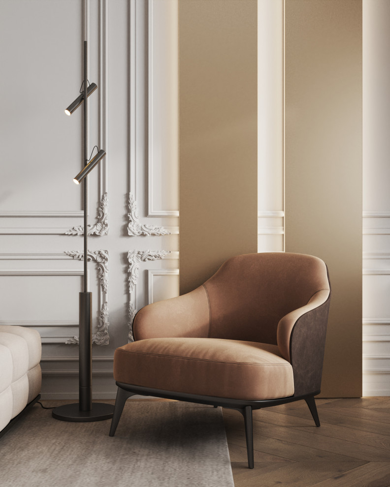 Гостиная с домашним кинотеатром