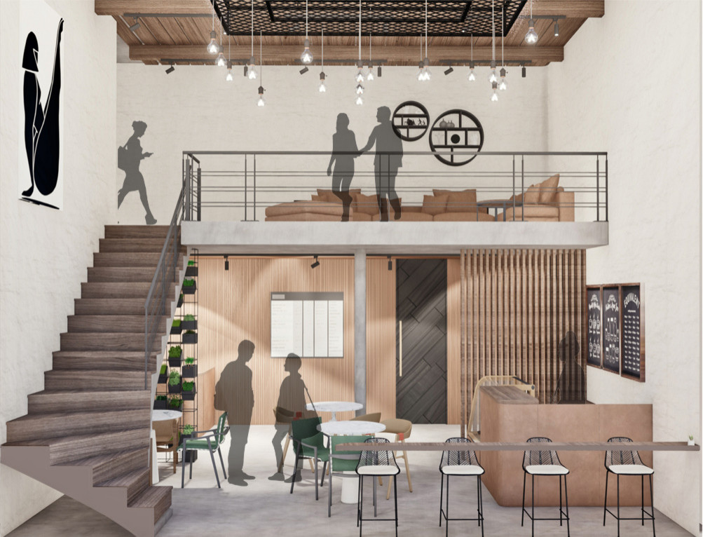 Концептуальный проект йога-центра.