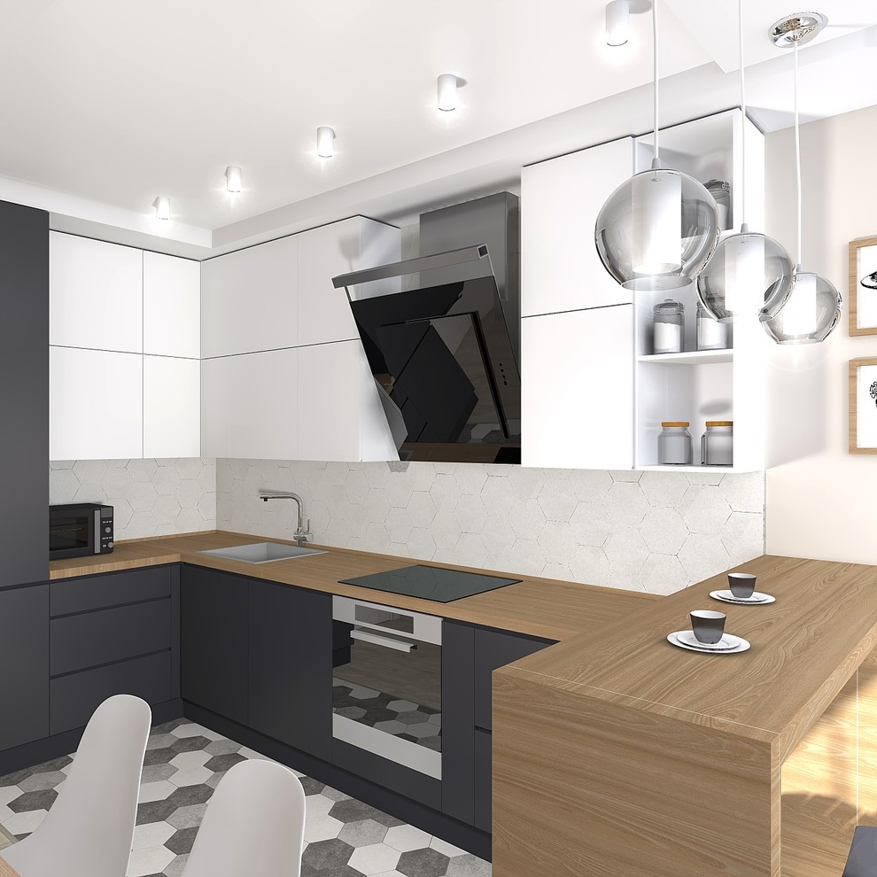 Кухня в скандинавском стиле