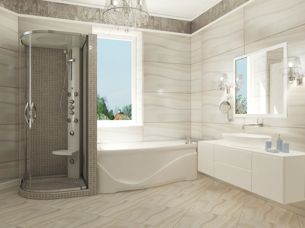 Нордический интерьер с элементами неоклассики