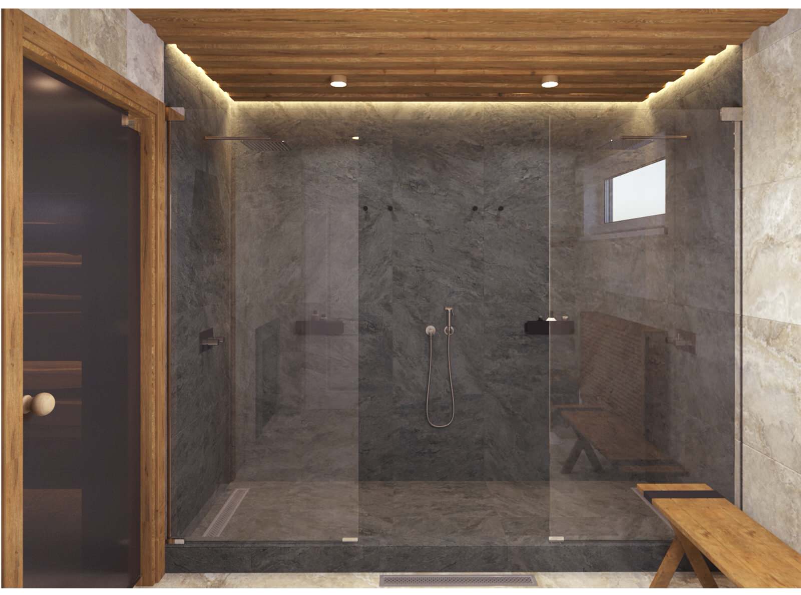 Баня в гостиничном комплексе "Вершина"