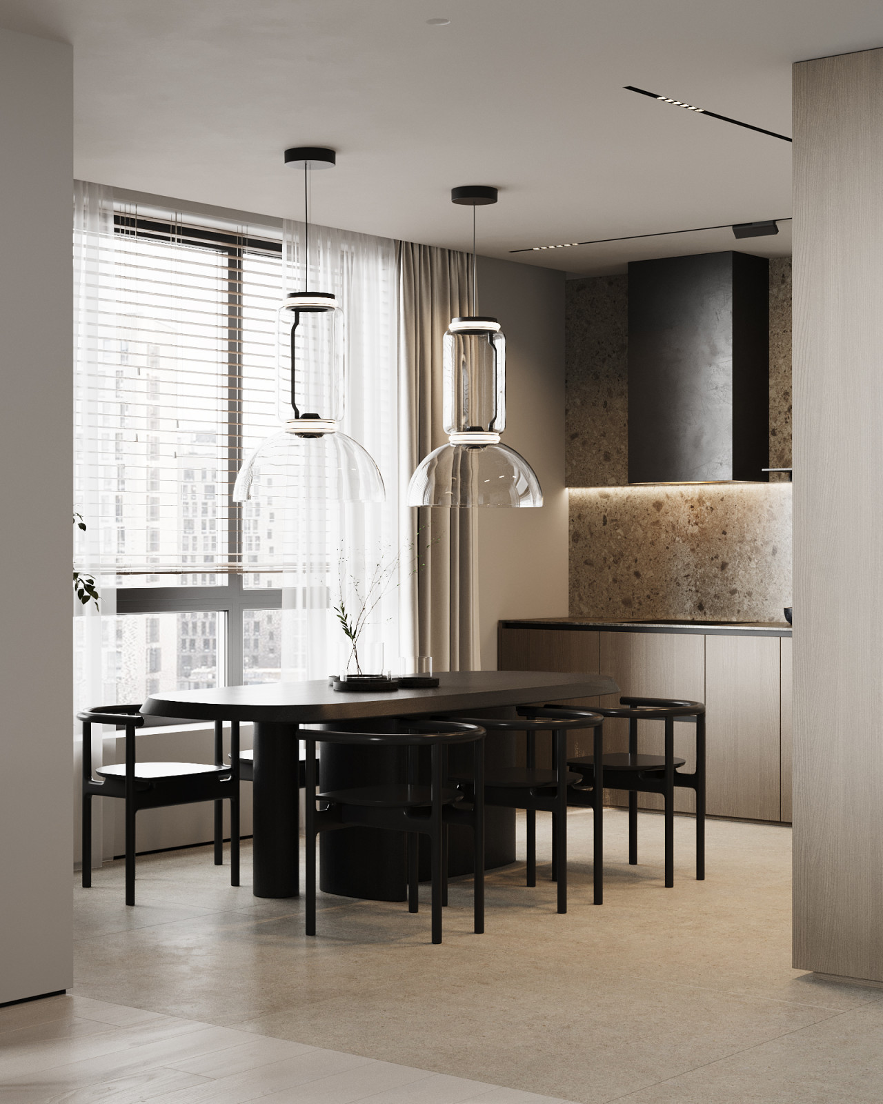 ЖК "RiverSky", 120 квадратных метров.