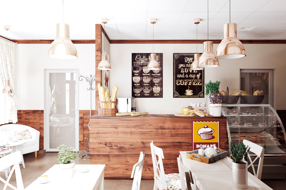 Обложка проекта: Сеть булочных-пекарен BONAPE