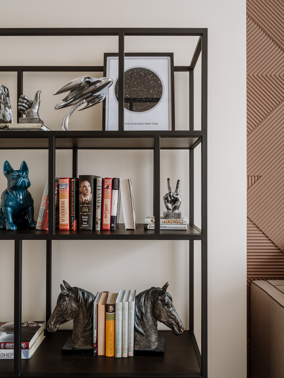 Стилизация квартиры в ЖК Суббота