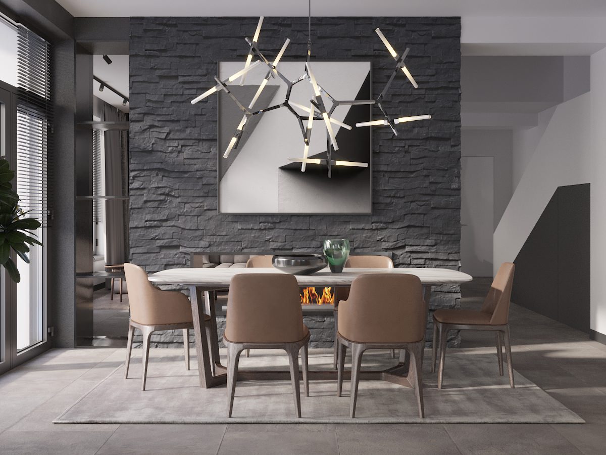 Дом Минимализм в пос.Позелы