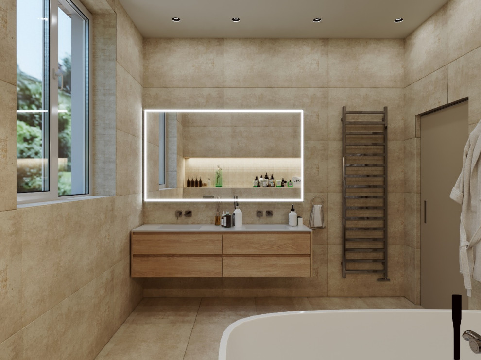 Дизайн проект частного дома