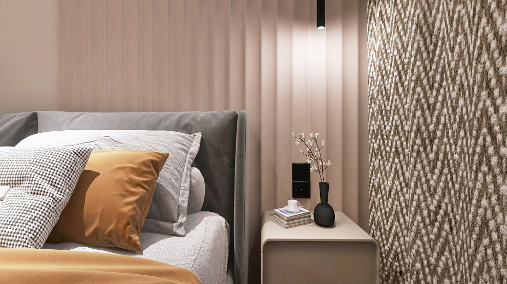 Дизайн-проект трехкомнатной квартиры типа П44Т с перепланировкой