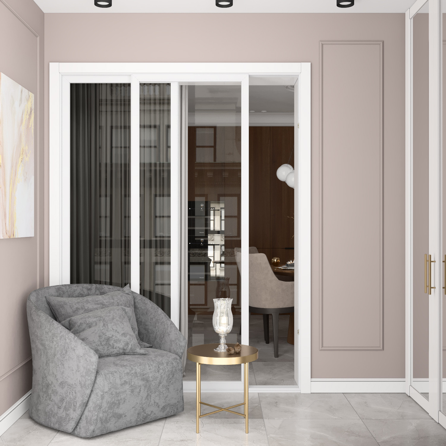 Дизайн в современной классике