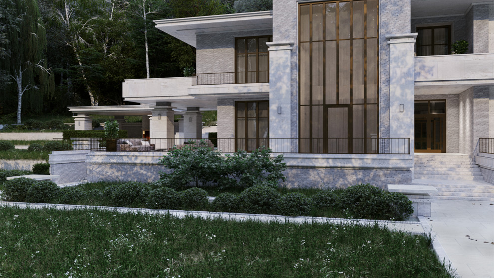 Проект частного дома во Владимирской области