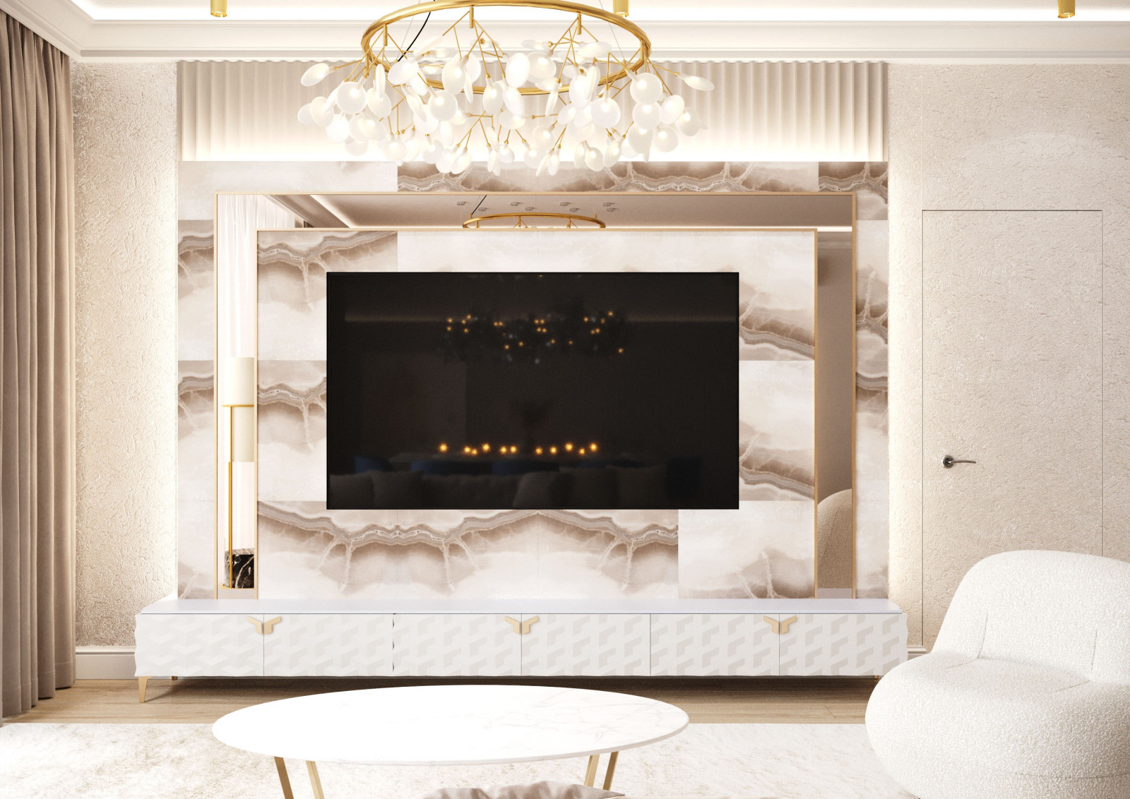 КВАРТИРА ЖК "БРИСТОЛЬ" 120кв.м | 3DOM
