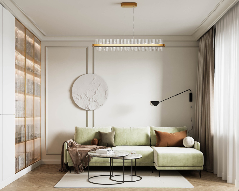 Проект "Фисташка" в ЖК "Клубный дом на Мечникова"