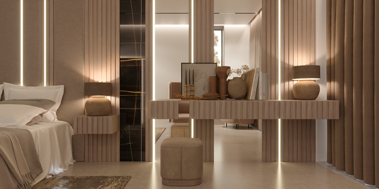 Дизайн дома у моря на Кипре