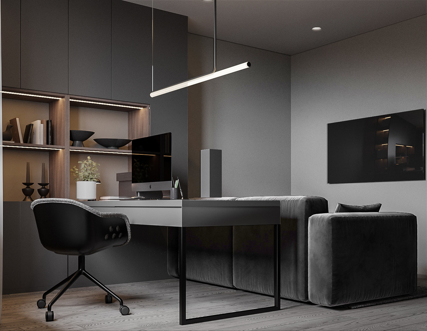 Дизайн квартиры 140м² в Красноярске, ЖК "Александровский"