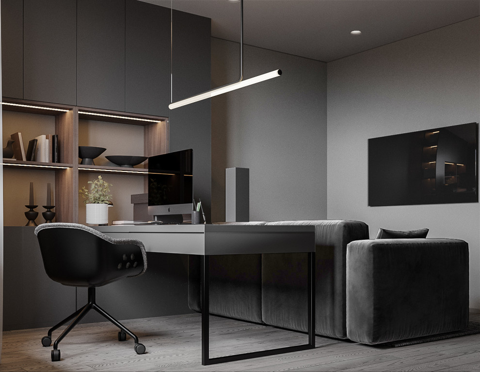 Дизайн квартиры 140м² в Красноярске, ЖК "Александровский"