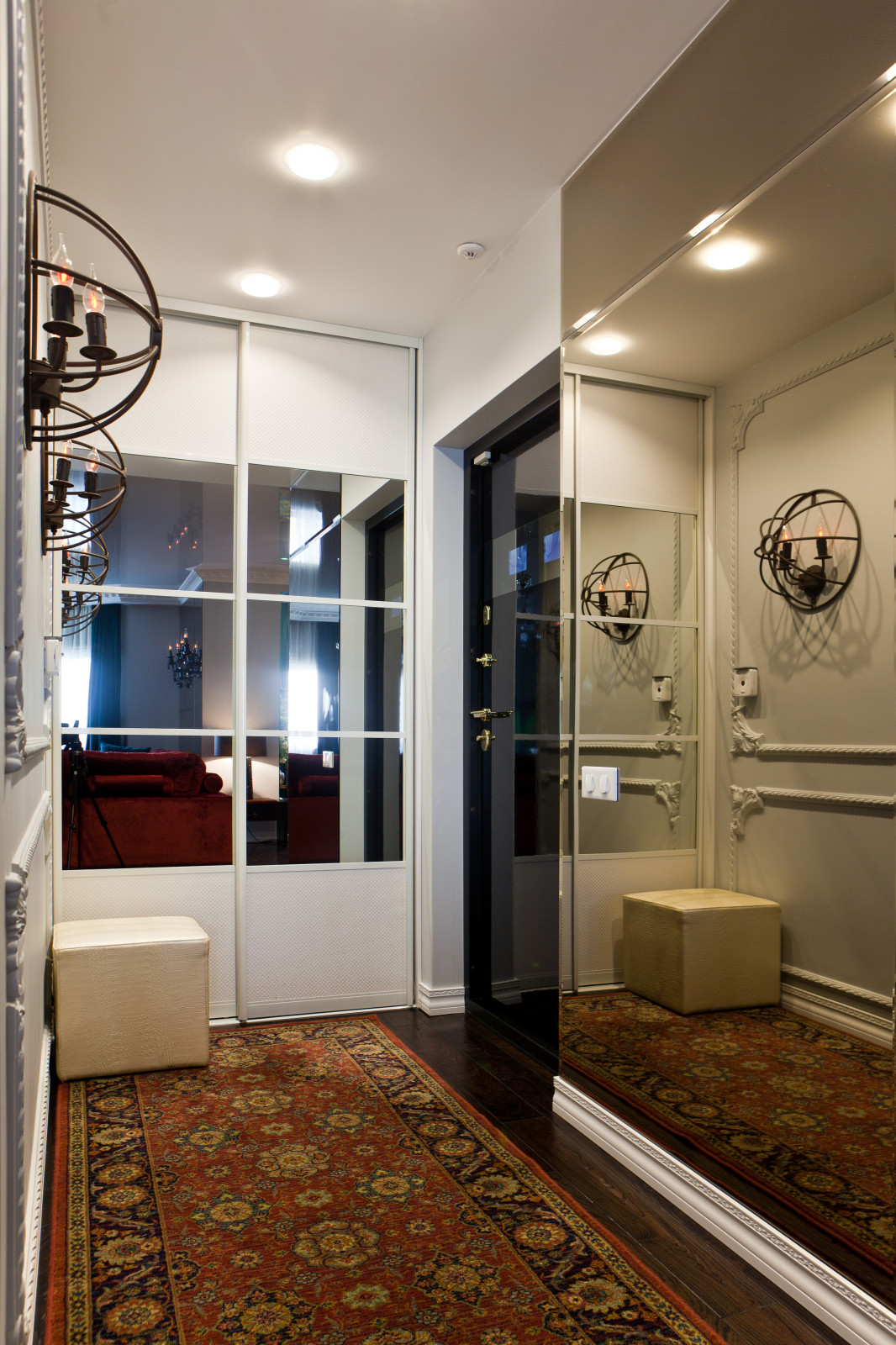 Квартира в пос. Трехгорка. Фотосъемка для портфолио дизайнера