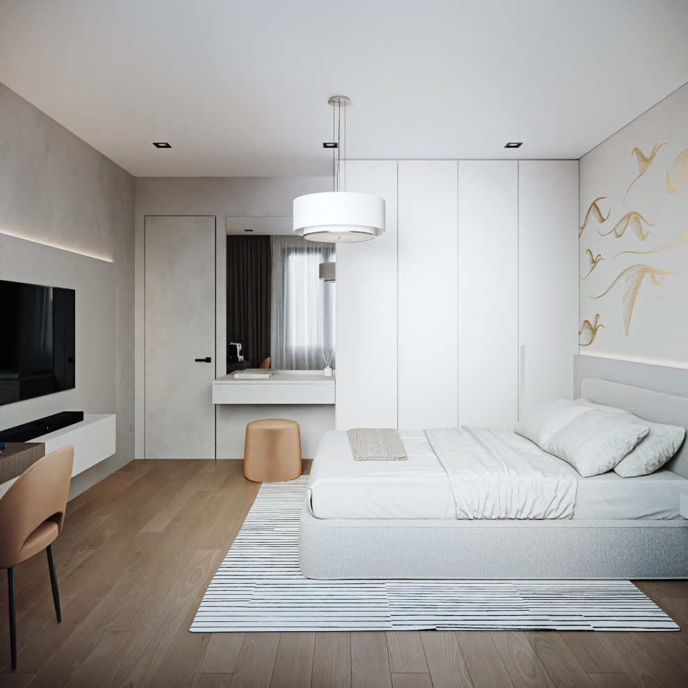 Дизайн-проект спальни