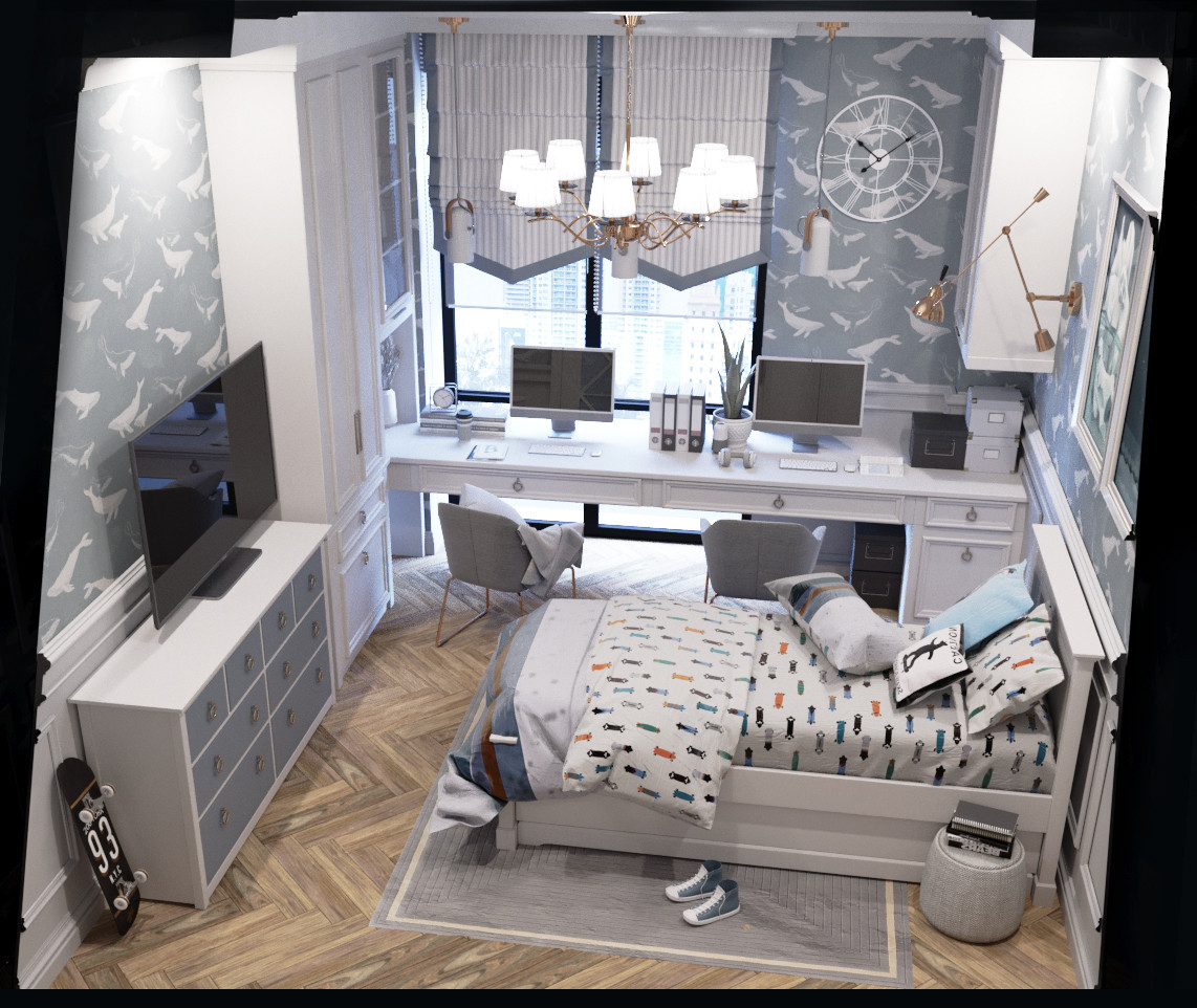 Дизайн квартиры в Екатеринбурге