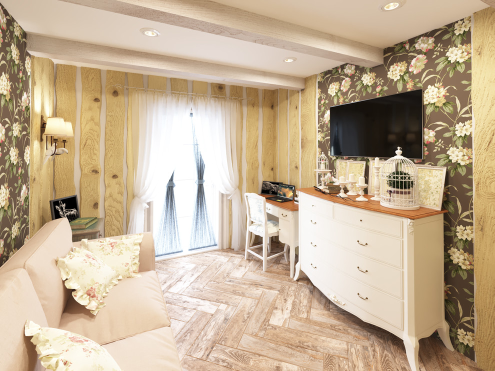 Обложка проекта: Дизайн гостевого дома