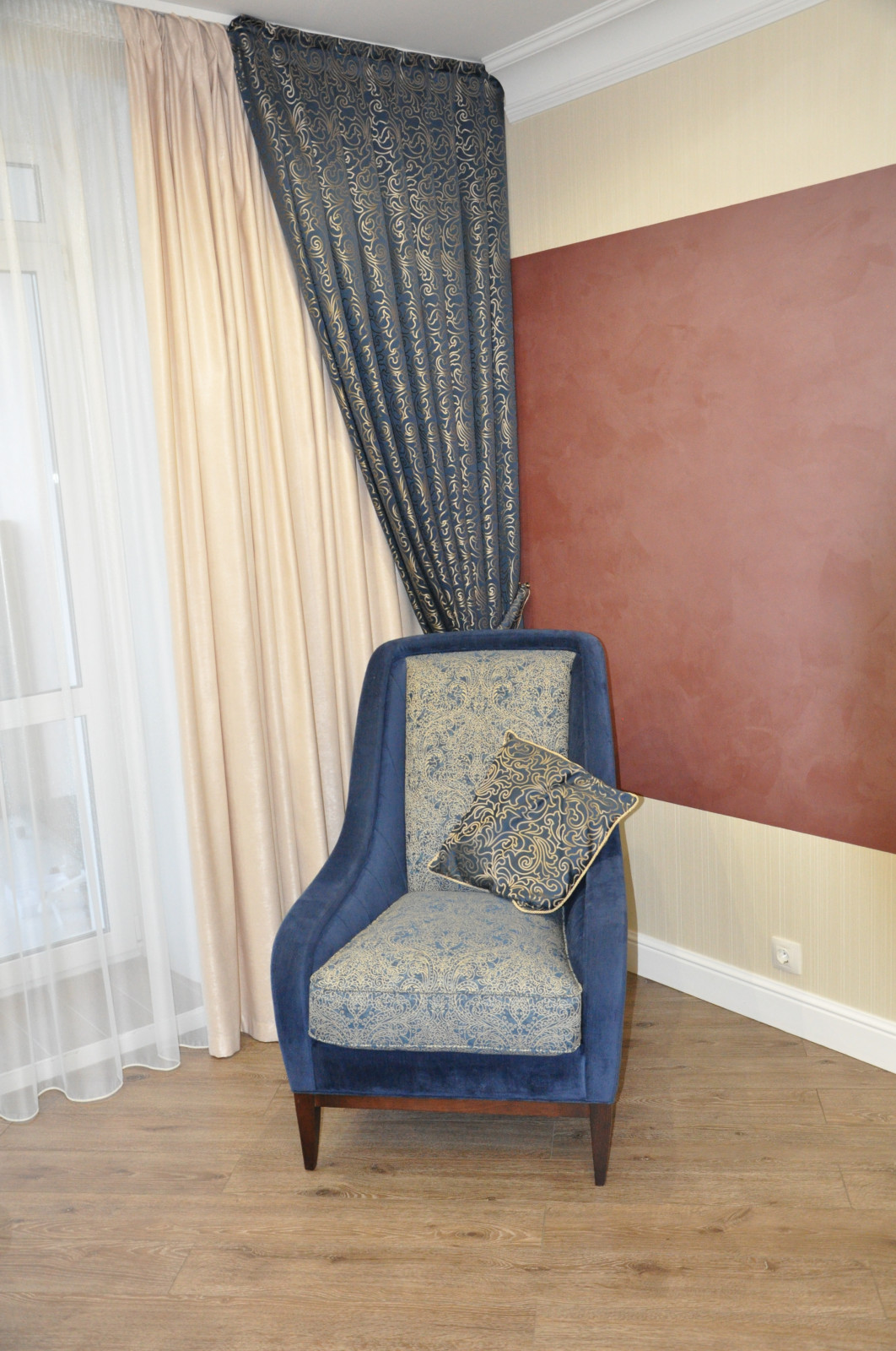 Дизайн квартиры в стиле современная классика