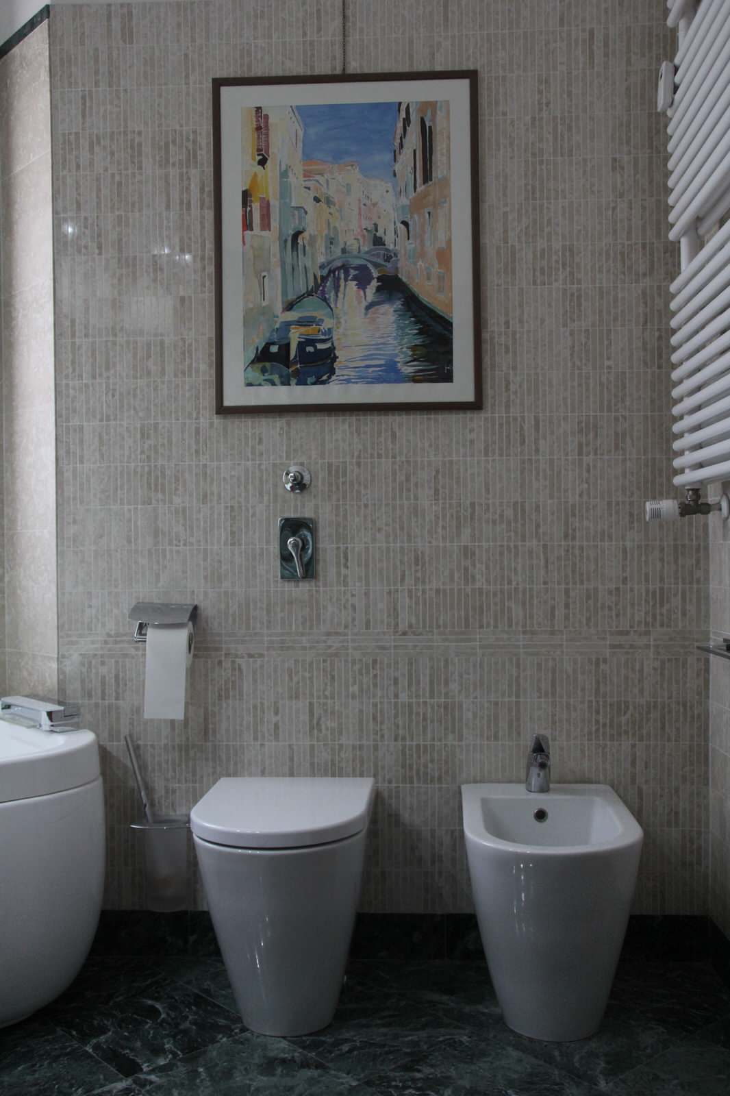 Двухуровневая квартира с террасой в Милане, реконструкция с увеличением площади