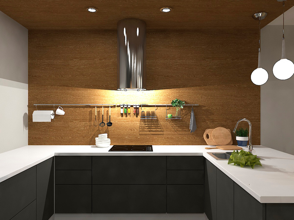 Дом для семьи с двумя детьми