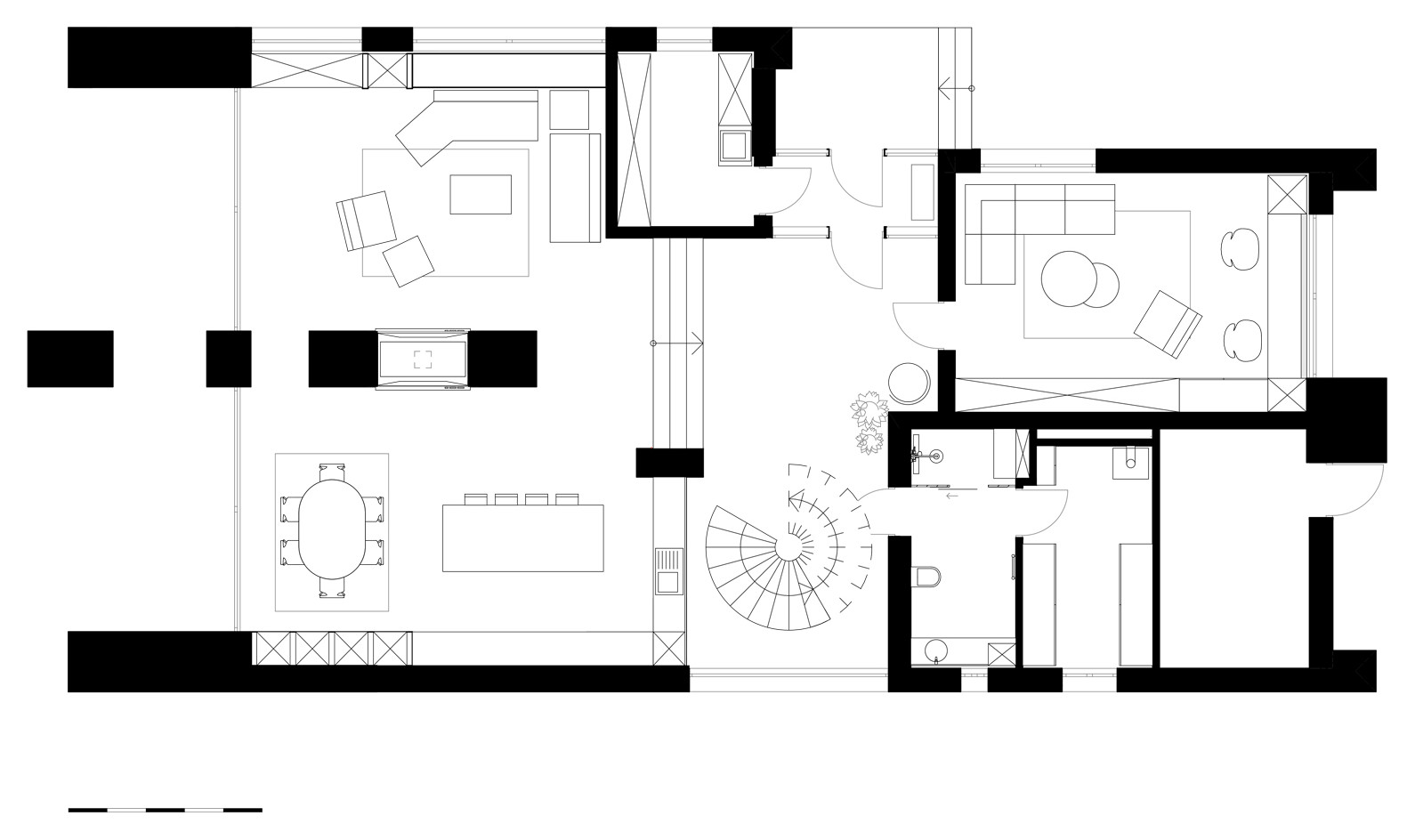 Houzz тур: Дом-корабль, исчезающий на фоне неба