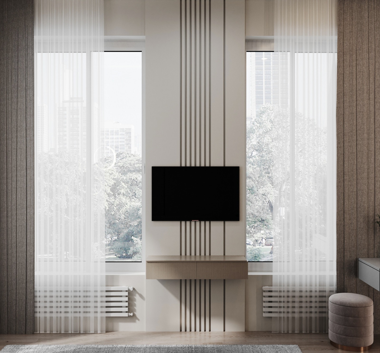 Квартира в клубном доме «West Garden»