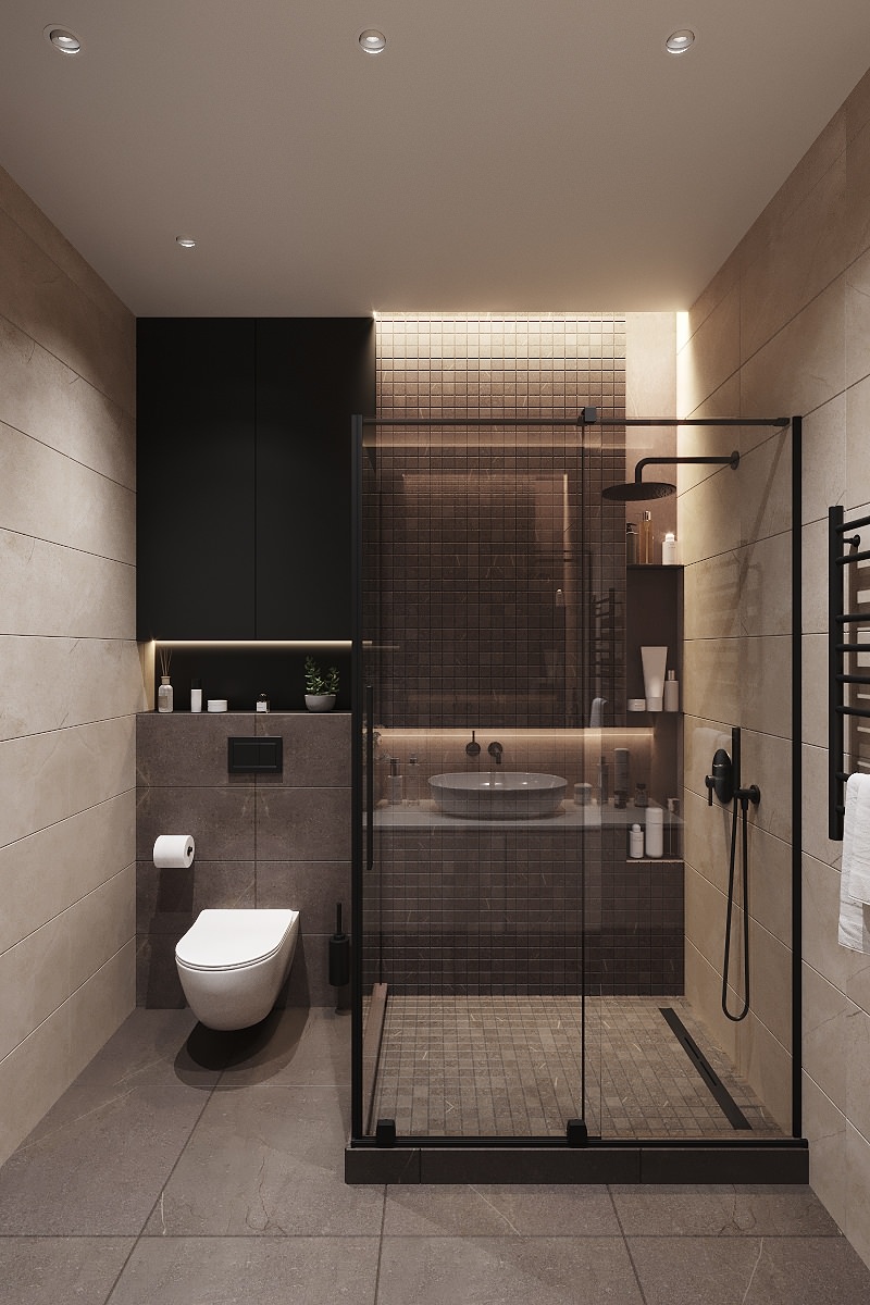 Проект квартиры 109 кв.м для семьи из г. Кемерово