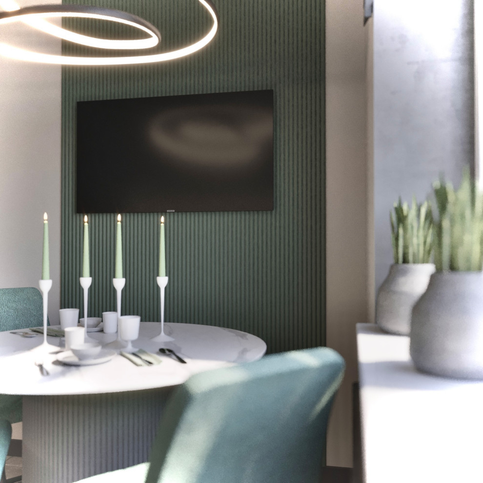 Дизайн проект для квартиры в г. Новокуйбышевск