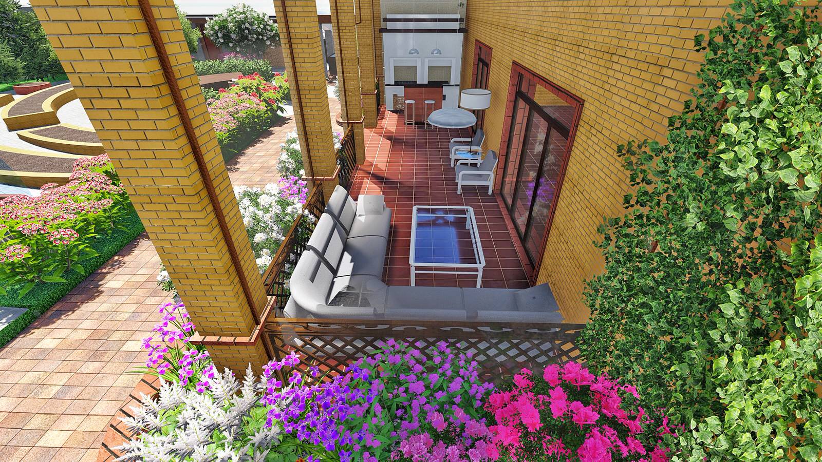 Ландшафтный дизайн г. Черемхово