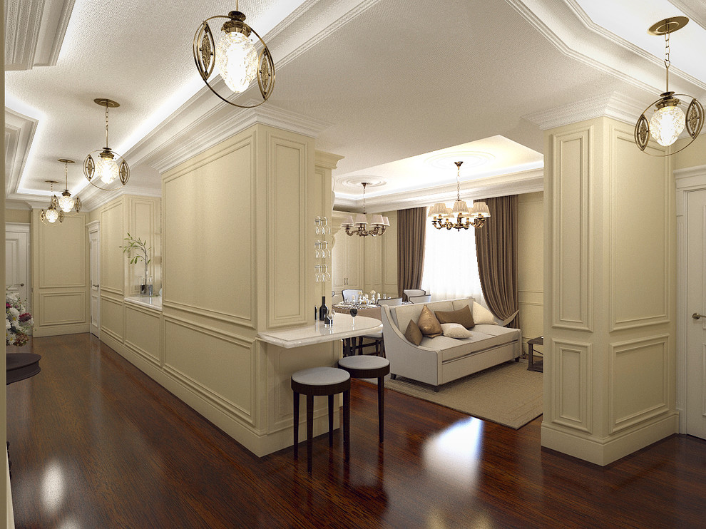 КВАРТИРА В КЛАССИЧЕСКОМ СТИЛЕ