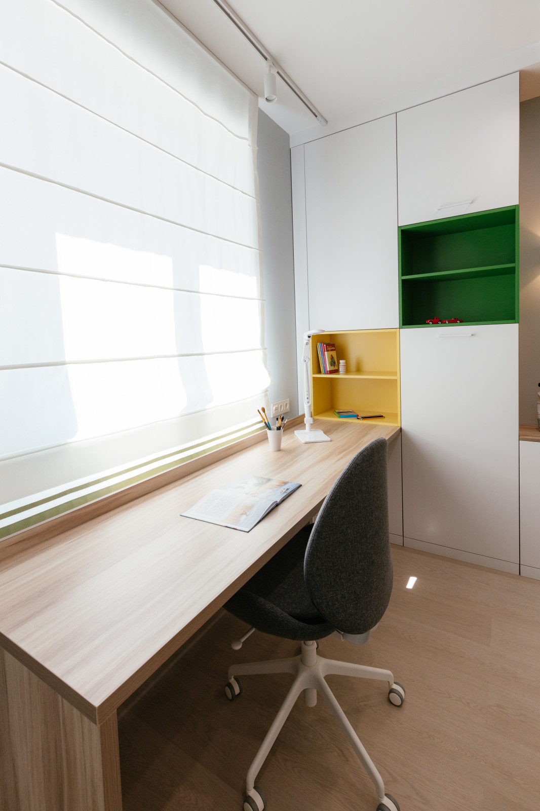 Реализованный дизайн-проект квартиры 4+ г.Тюмень