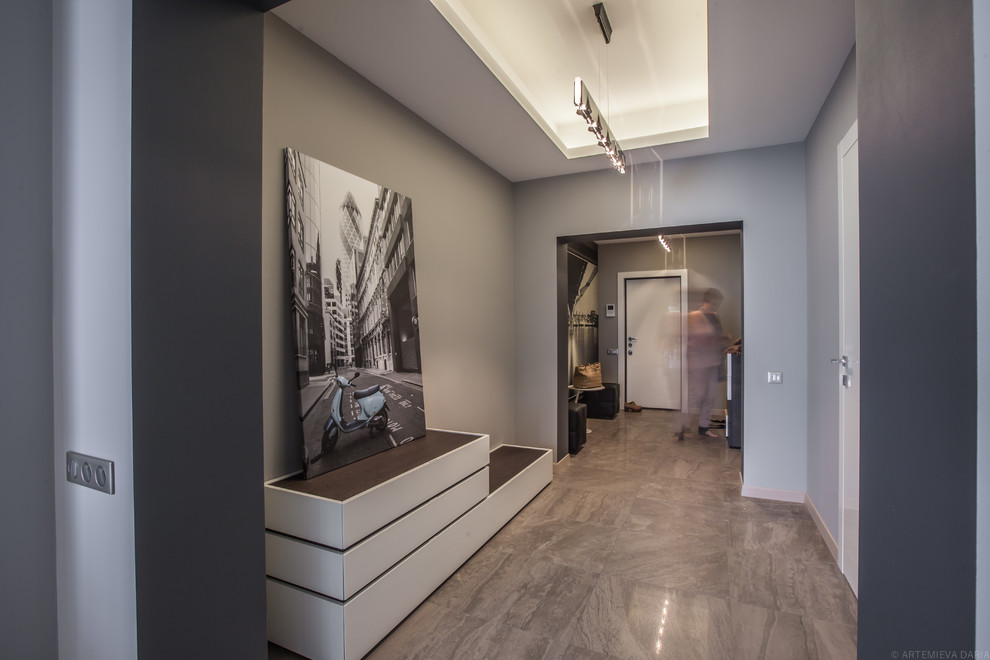 Обложка проекта: Пентхаус на Новослободской