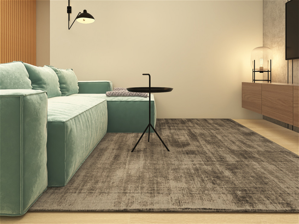 Минималистичная квартира 91м2 в Москве для семьи с двумя детьми