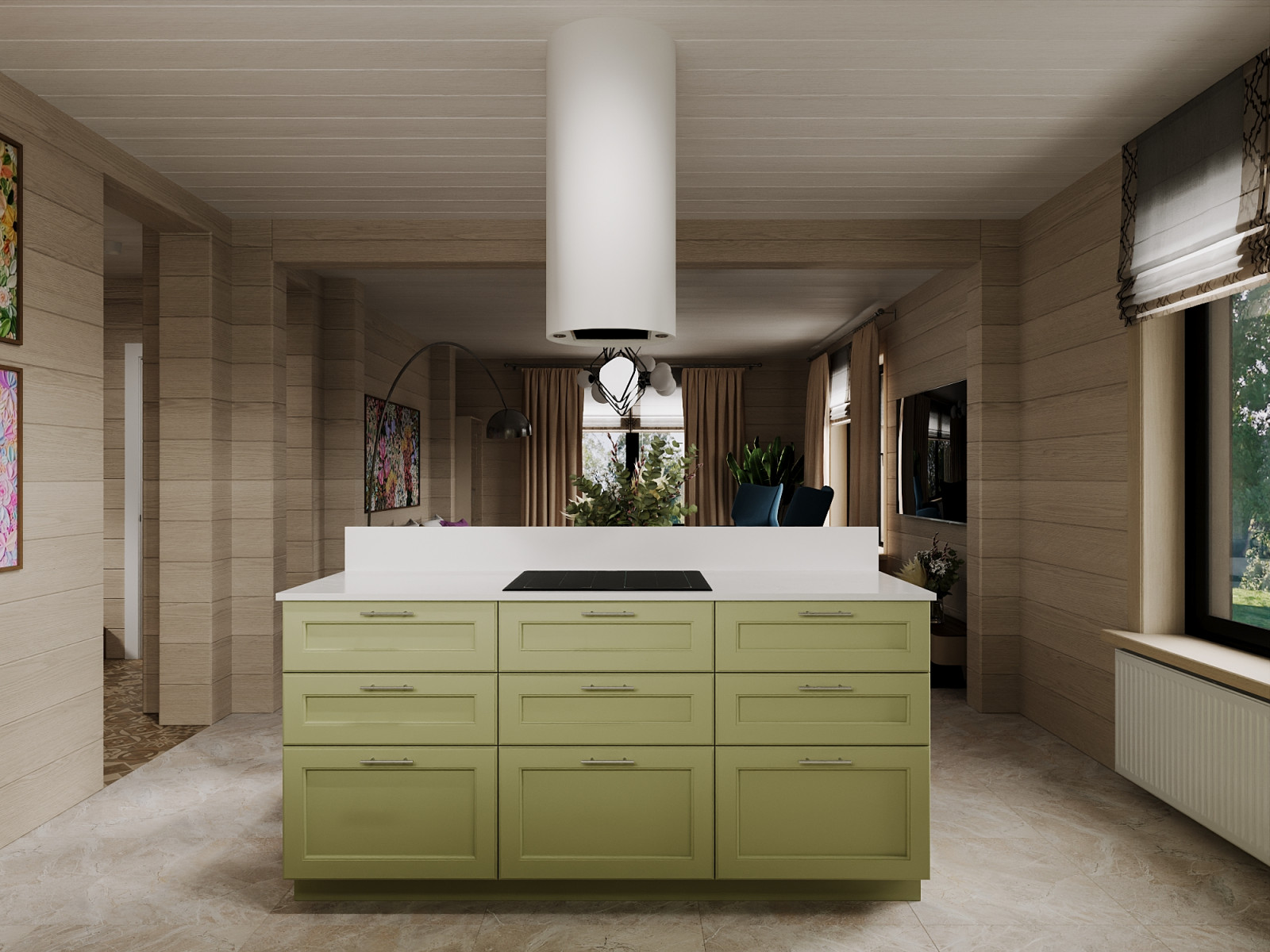 загородный дом в г. Троицк