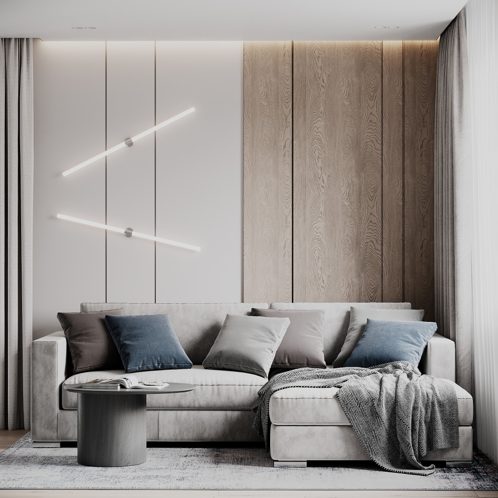 Квартира ЖК Смарт квартал на Октябрьской 81,7 м²